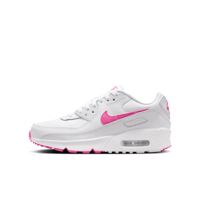 Nike Air Max 90 Big Kids Shoes. Nike